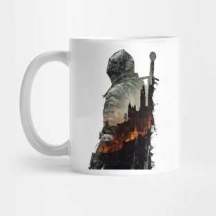 dark soul Mug